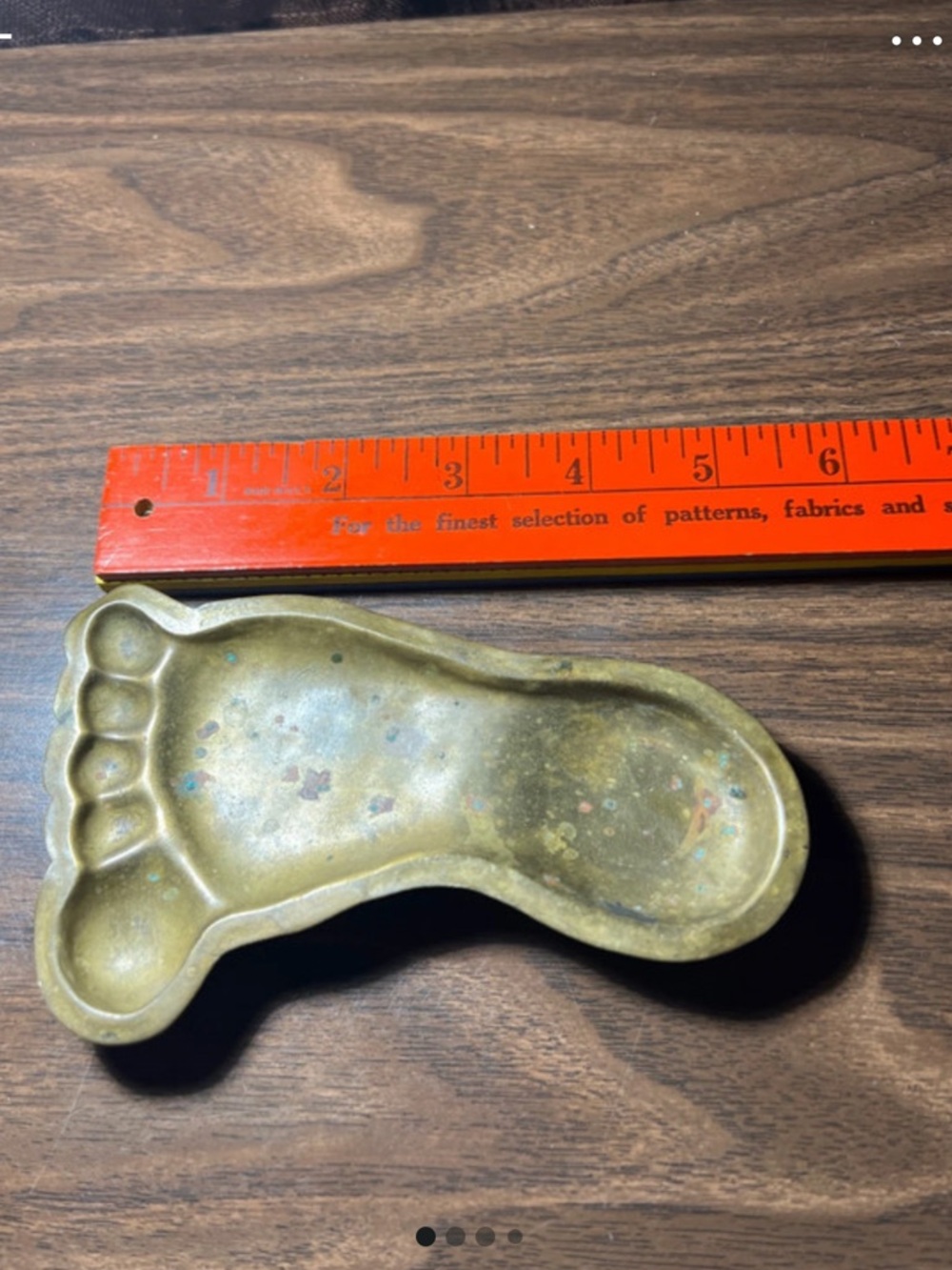 Hubert Harmon Sterling and Brass